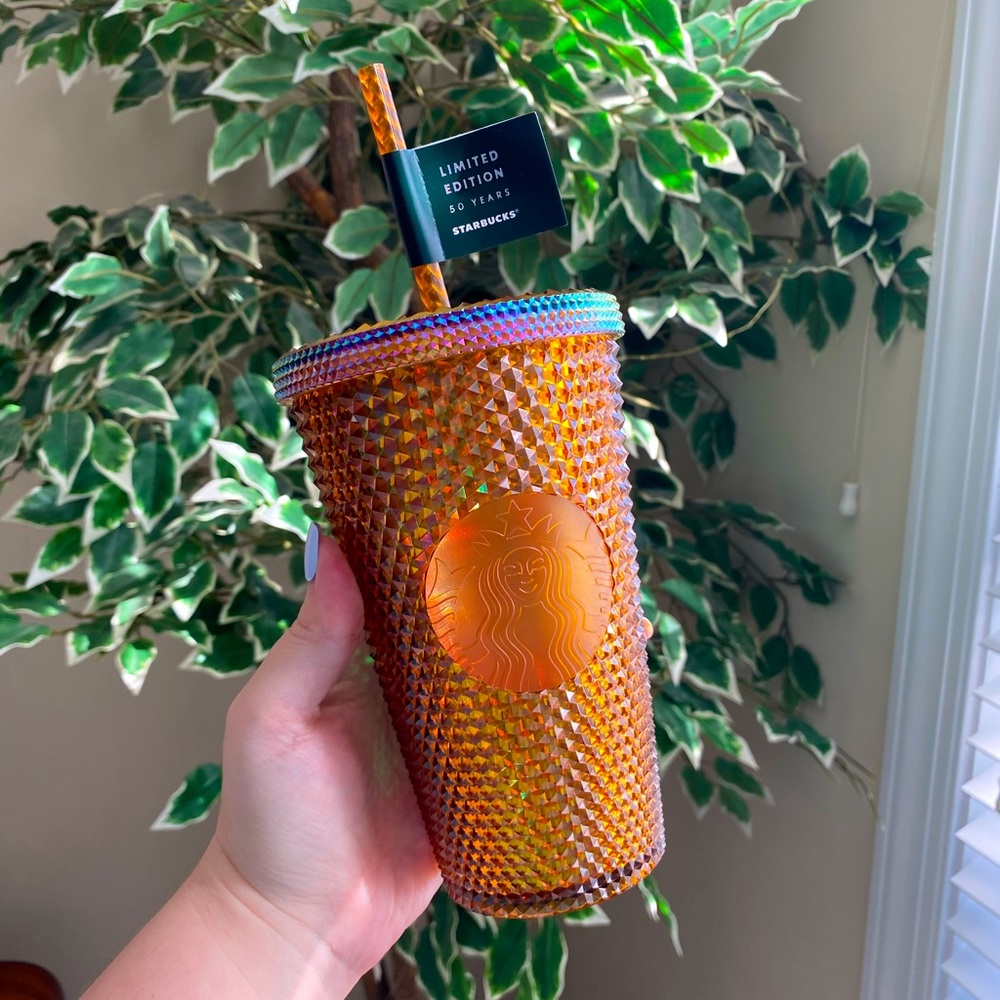 2021 Starbucks 50th anniversary cold cup
